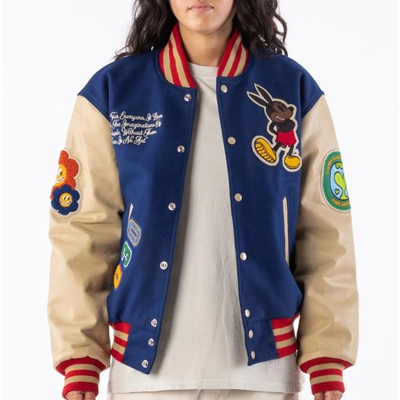 Stadium Ozzy Varsity Letterman Jacket - Picture 1 of 10